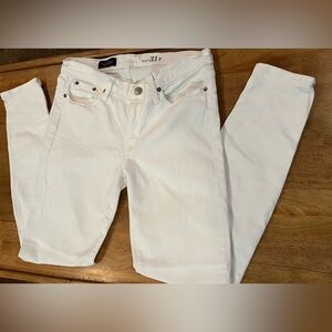 Women’s J. Crew Toothpick White Jeans